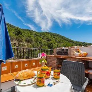 La Casita De Mariposas , Frigiliana Spain